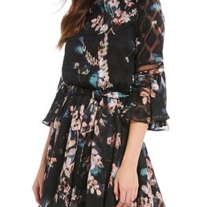 Vince Camuto Floral Dress